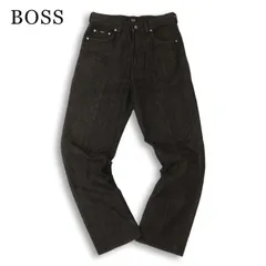 BOSS ボス ヒューゴボス 通年★ ストレート デニム パンツ ジーンズ Sz.31 メンズのサムネイル