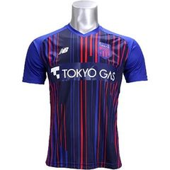 FC東京 New Balance 半袖シャツ 練習試合用25ゲームシャツ - メルカリ