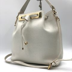 COLE HAAN エクスプローテッド ショルダーバッグ ホワイト h688 - メルカリ