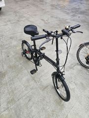247 自転車 大阪市 【引取り限定】 20インチ 美品 ミニベロ - メルカリ