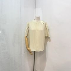 UNTITLED ブラウス 五分袖 オフホワイト サイズ02ですが13号でもOK 