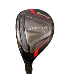 【中古】 テーラーメイド STEALTH U4 レフティ USA ユーティリティ UT リシャフト (フレックスその他) メンズ 男性用 左利き レフティ 左用 Cランク ゴルフクラブのサムネイル