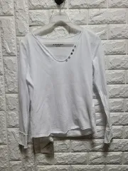 ZADIG&VOLTAIRE 白 ロングスリーブ Tシャツのサムネイル