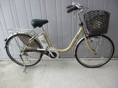 Panasonic 電動アシスト自転車 27インチ 大阪高槻市引取か近隣配達のみ