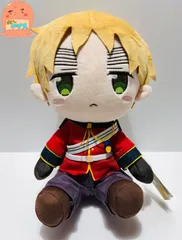 2026年最新】ヘタリア イギリス bigぬいぐるみの人気アイテム - メルカリ