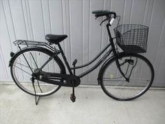 軽快車 24インチ シングル ライト - メルカリ