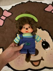 レア モンチッチ パンソンワークス ぬいぐるみ 美品 タグ付き - メルカリ