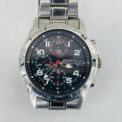 メンズ アナログ 腕時計【中古】SEIKO セイコー CHRONOGRAPH 7T92-0DX0 クロノグラフ クォーツ/517508のサムネイル