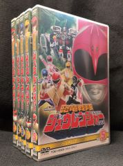 【新品未開封】ジュウレンジャー DVDコレクション VOL.1 & 2　初回版 新品未開封】ジュウレンジャー DVDコレクション VOL.1 & 2 初回版