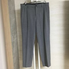 G.T.A SERGIO ウールフレスコ 2プリーツスラックス 44 ブラウン - メルカリ