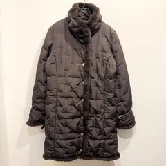 MaxMara WEEKEND LINE ダウンコート ファー付き ブラウン 【送料込み】のサムネイル