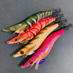 【状態良好】 墨族 3号 エギ エギング エギセット ハリミツ スミゾク Sumizoku Harimitsu JDM Egi Squid Jig Calamariのサムネイル