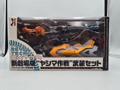 リボルテック エヴァンゲリオン初号機 四号機 スペシャルカラー