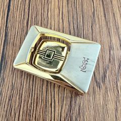 YSL 이브 산 로랑 버클 골드 남성 벨트 교체 버클 빈티지 정품