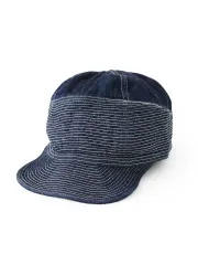 キャピタル 11 5oz デニム オールド マン アンド ザ シー キャップ DARK Indigo ONEのサムネイル