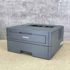 展示品 ほぼ未使用 ブラザー モノクロ レーザープリンター 【中古】動作保証 brother HL-L2400D ブラック 068036/24063のサムネイル