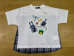 新品タグ付き◎クレードスコープ昆虫Tシャツ◎サイズ100のサムネイル