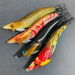 墨族 3号 エギ エギング エギセット ハリミツ スミゾク Sumizoku Harimitsu JDM Egi Squid Jig Calamariのサムネイル