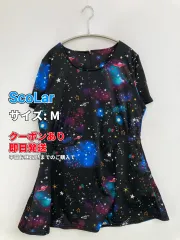 ScoLar スカラー ワンピース M ブラック レディースのサムネイル