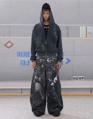 25ss jian ye orbit pants Mサイズ - メルカリ