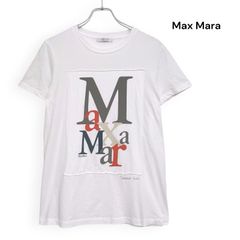 最終値下げ！1回着用のみ☆MAX MARA Tシャツ Sサイズ - メルカリ