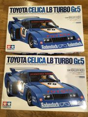 田宮模型トヨタセリカLBターボGr.5ボディ＆TT-01TYPE-Eプロポセット
