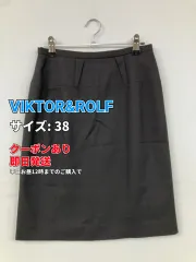 VIKTOR&ROLF スカート 38 ブラック レディースのサムネイル