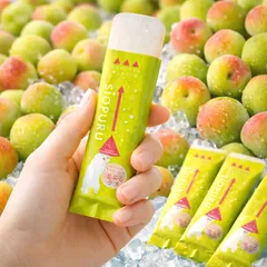 井村屋 ワンプッシュゼリー 塩ぷるウメ 15g 24本 360g 塩ぷる梅 熱中対策 梅 ぬちまーす 使用 クエン酸 塩分補給 個包装 小分け 業務用のサムネイル
