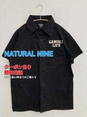 MINEDENIM 黒ボーリングシャツ 日本製 - メルカリ