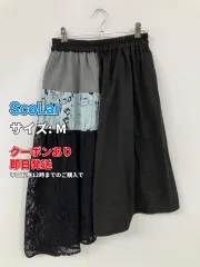 ScoLar スカラー スカート M ブラック レディースのサムネイル
