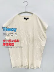 Theory セオリー ノースリーブ S ホワイト レディースのサムネイル