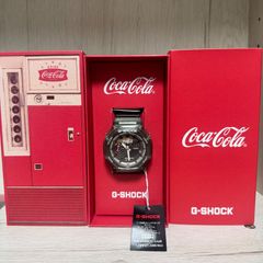 ア*ヒ様 CASIO GA-2100CC-3AJR Coca-Cola 限定モデ - メルカリ