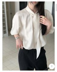 ★未使用品★ohga BOTAN ボタン トップス ブラウス ☆未使用品☆ohga BOTAN ボタン トップス ブラウス - メルカリ