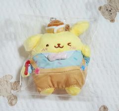 ⑫ ポムポムプリン ラウンドワン限定 マスコット 全3種セット - メルカリ