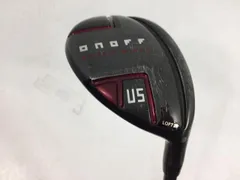 返品OK 【中古ゴルフクラブ】ダイワ(グローブライド) ONOFF ユーティリティ ウィングス 赤(AKA) 2022 スムースキックMP-522U U5のサムネイル