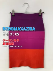 BCBGMAXAZRIA スカート XS パープル レディースのサムネイル
