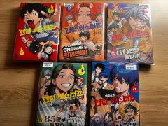 や*ん様 NARUTO ナルト サムライ8（全巻初版） 全巻セット 映画特典