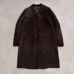 S' MaxMara 高級山羊革 ゴートレザー スウェード コート マックスマーラのサムネイル