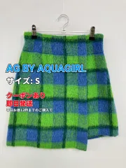 AG BY AQUAGIRL エージーバイアクアガール ショート/ミニスカート S グリーン レディースのサムネイル