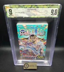 P*n様 BGS 漫画鑑定 9.8 ONE PIECE 60巻 初版 1st 帯 2026年最新】BGS 9.8の人気アイテム - メルカリ