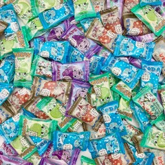 UHA味覚糖 ぷっちょ4種 アソート 102粒 528g コーラ 白桃 ナガノパープル ソーダ 大容量 業務用 個包装 家族 パーティー お菓子 詰め合わせのサムネイル