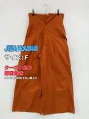 JEANASIS ジーナシス パンツ F オレンジ レディースのサムネイル