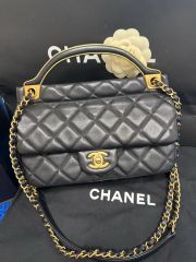 ららら様専用】CHANELココハンドル&ブローチSET - メルカリ