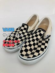 VANSアナハイムスリッポン チェッカーUS5.5 JPN23.5㎝ - メルカリ