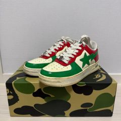 レア品】店舗限定カラーBAPESTA ロンドン限定カラー25.5cm箱あり