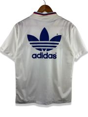 90s アディダス ゲーム Tシャツ トレフォイル デサント 日本製 - メルカリ