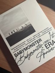 まとめ売り】BABYMONSTER 1st フォトブック、ライブ特典、カード