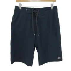 クイックシルバー ハーフパンツ ボードショーツ アウトドア マリンスポーツ メンズ 29サイズ ネイビー Quiksilver 【中古】のサムネイル