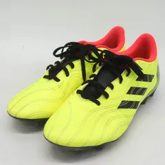 アディダス サッカースパイク コパセンス.4  靴 シューズ メンズ 28.5サイズ イエロー adidas 【中古】のサムネイル