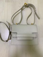 新品 polaura ポローラ tulle bag IVR - メルカリ